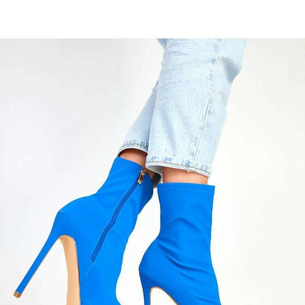 Heel boots model 217957