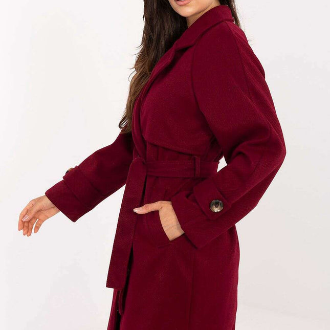 Coat model 217998