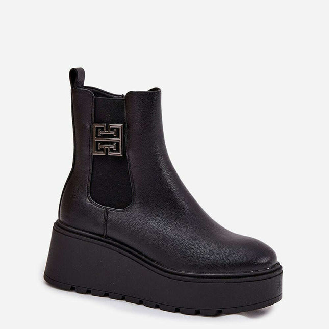 Buskin boots model 218067