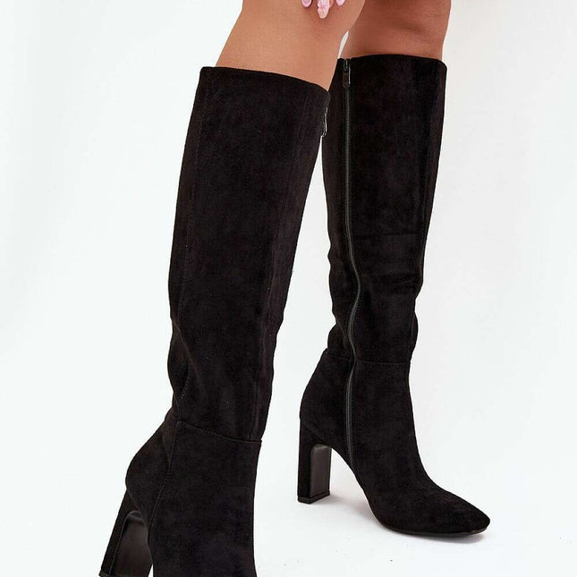 Heel boots model 218091