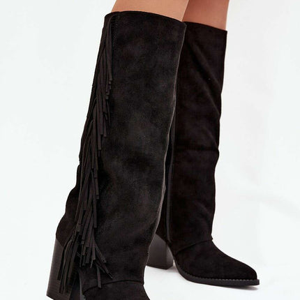 Heel boots model 218092