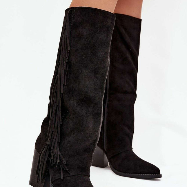 Heel boots model 218092