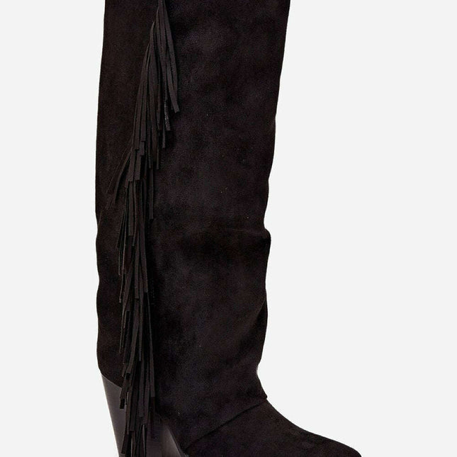 Heel boots model 218092