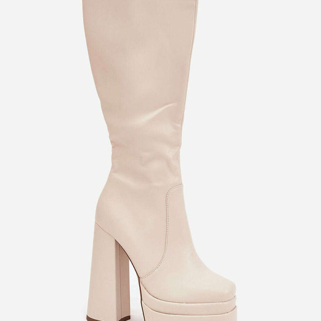Heel boots model 218094