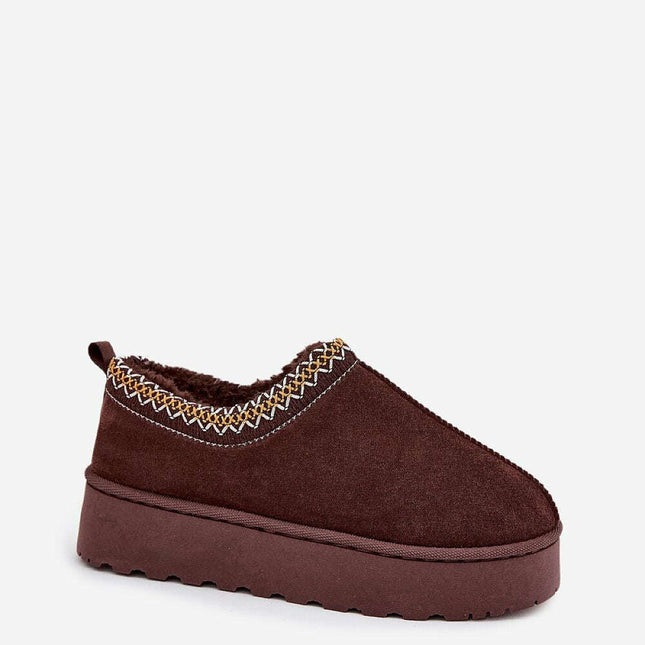 Snow boots model 218096