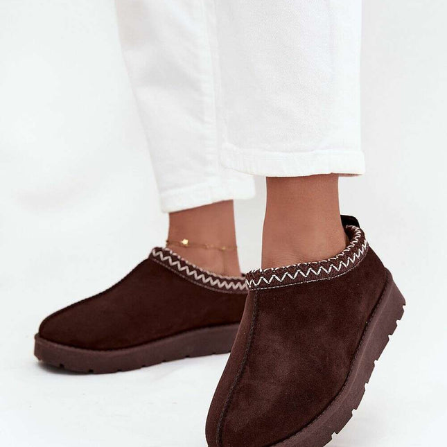 Snow boots model 218098