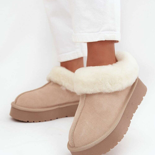 Snow boots model 218101