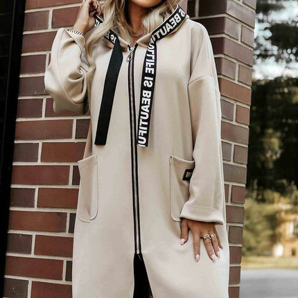 Coat model 218112
