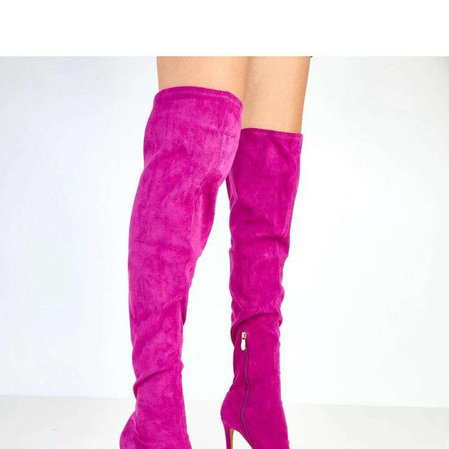 Heel boots model 218125