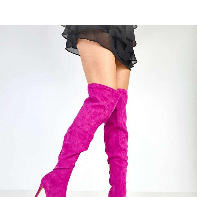 Heel boots model 218125