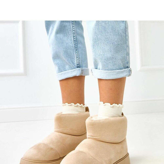 Snow boots model 218136