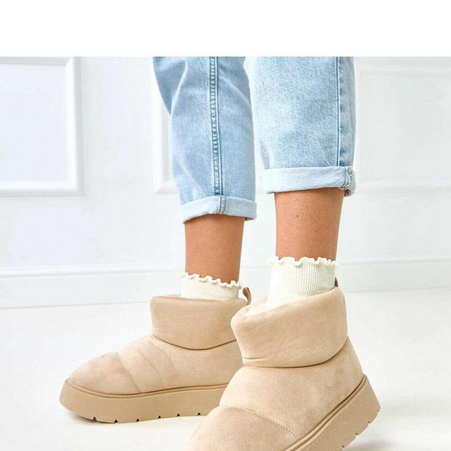 Snow boots model 218136