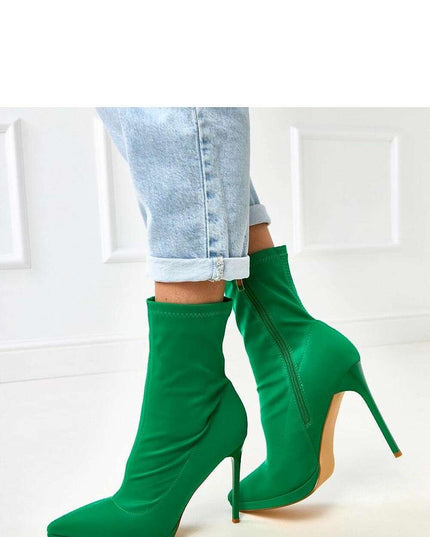 Heel boots model 218157
