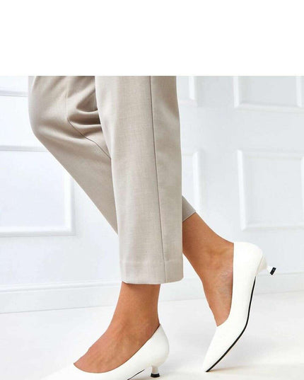 Heel pumps model 218166