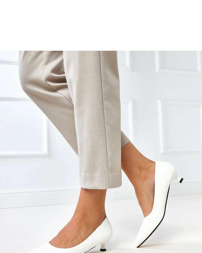 Heel pumps model 218166