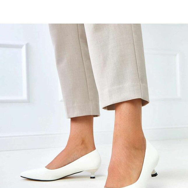 Heel pumps model 218166