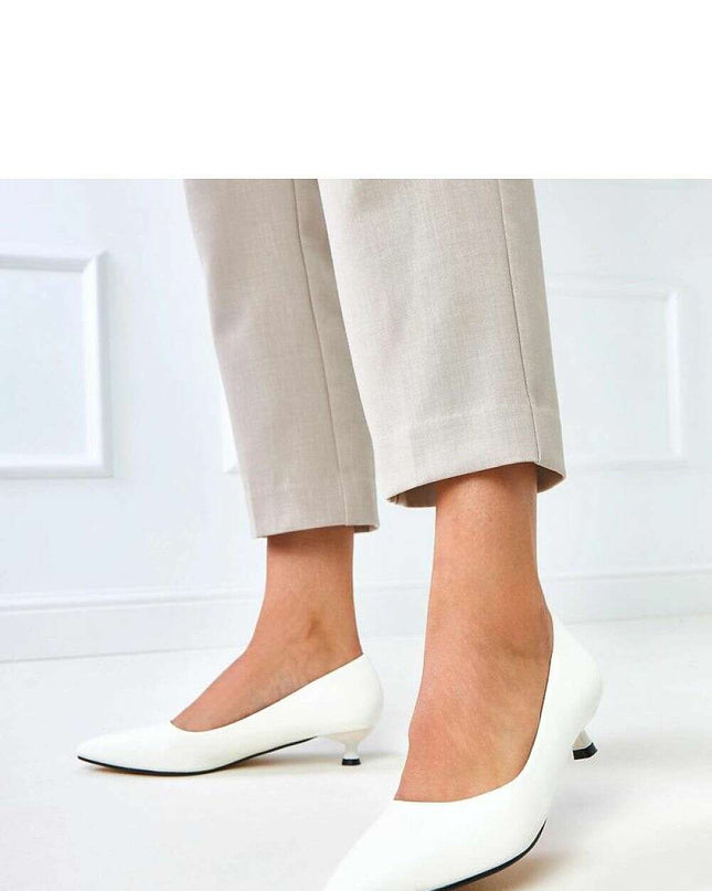 Heel pumps model 218166