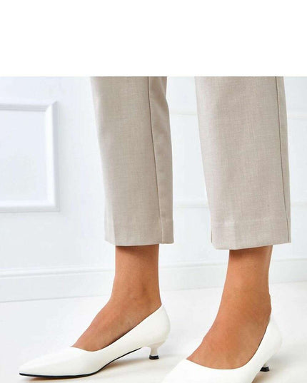 Heel pumps model 218166