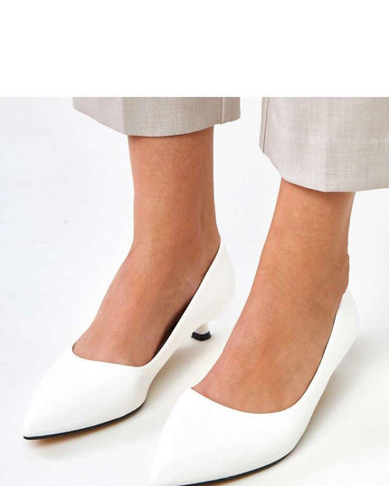 Heel pumps model 218166