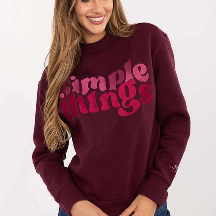Sweatshirt model 218229