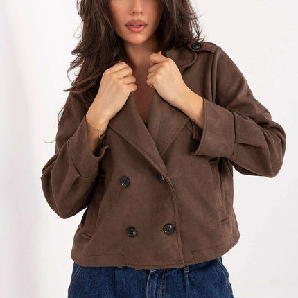 Coat model 218241