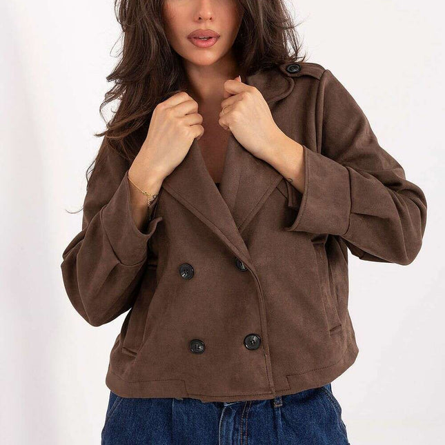 Coat model 218241