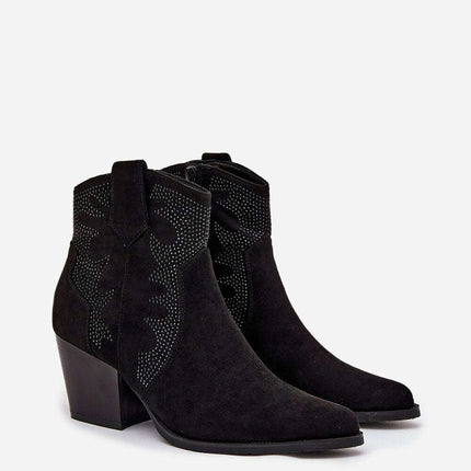 Heel boots model 218263