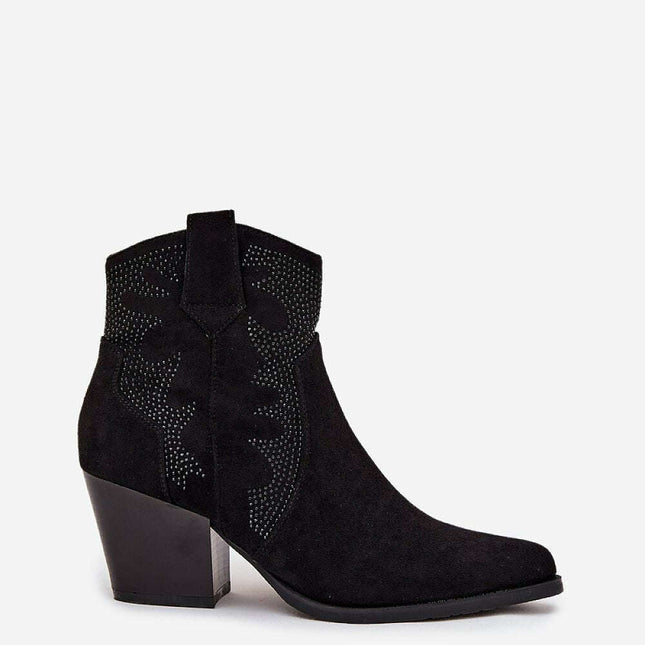 Heel boots model 218263