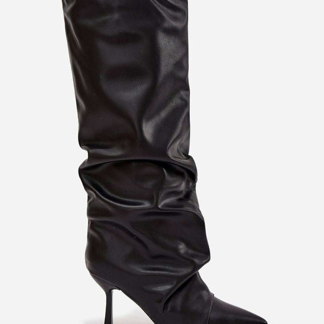 Heel boots model 218264