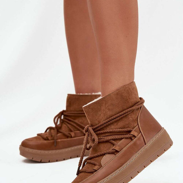 Snow boots model 218265