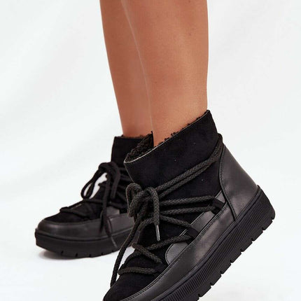 Snow boots model 218266