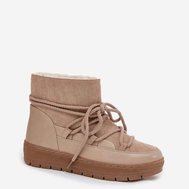 Snow boots model 218267