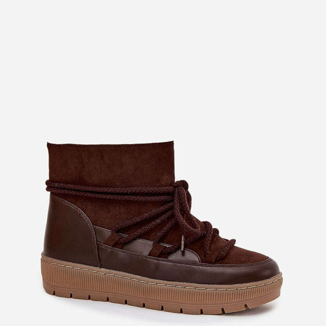 Snow boots model 218268