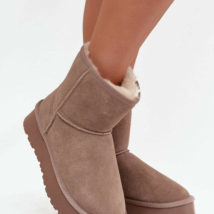 Snow boots model 218270