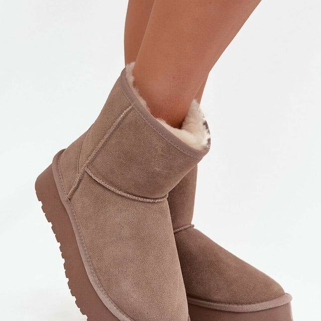 Snow boots model 218270