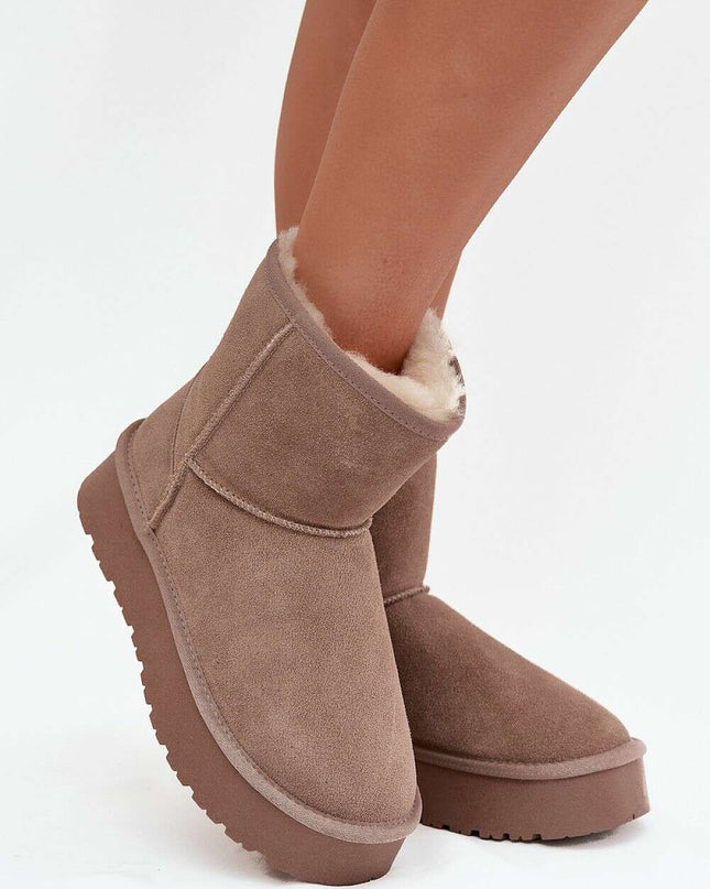 Snow boots model 218270