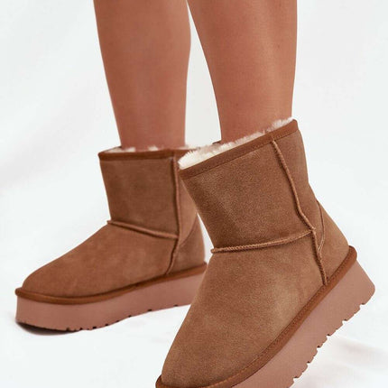 Snow boots model 218271