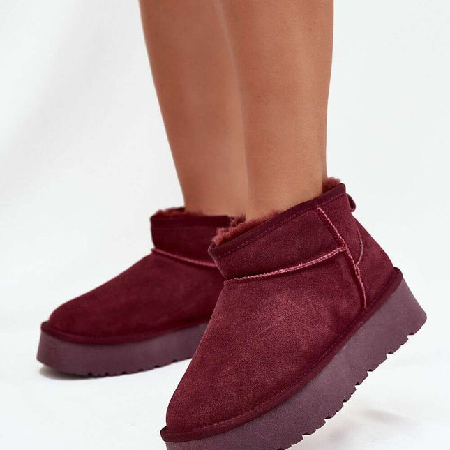 Snow boots model 218272