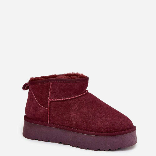 Snow boots model 218272