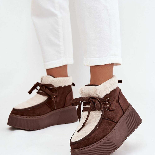 Snow boots model 218278