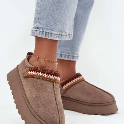 Snow boots model 218284