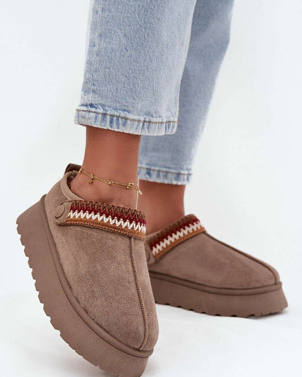 Snow boots model 218284