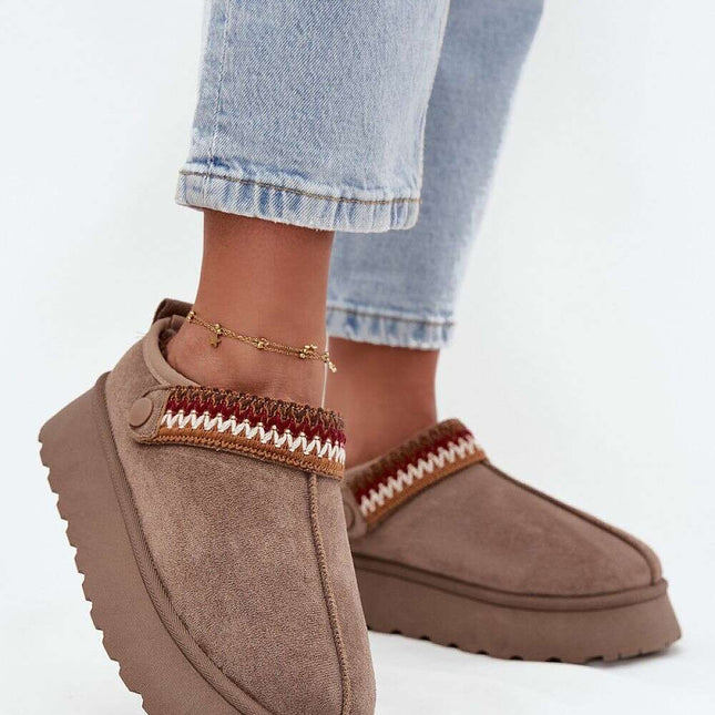 Snow boots model 218284