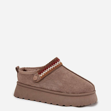 Snow boots model 218284