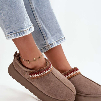 Snow boots model 218284