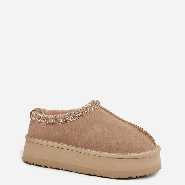 Snow boots model 218287