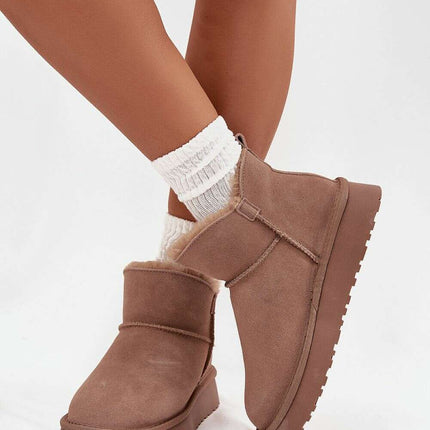 Snow boots model 218289