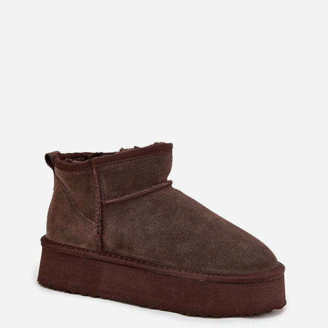 Snow boots model 218292