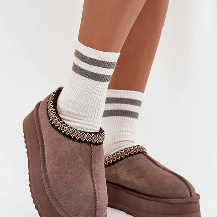 Snow boots model 218296