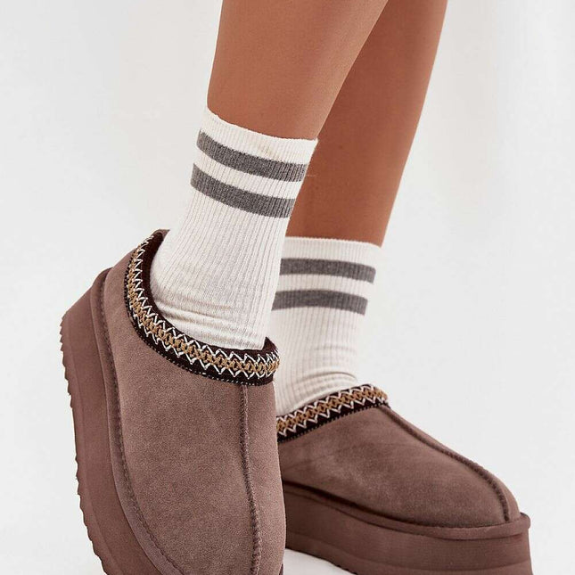 Snow boots model 218296